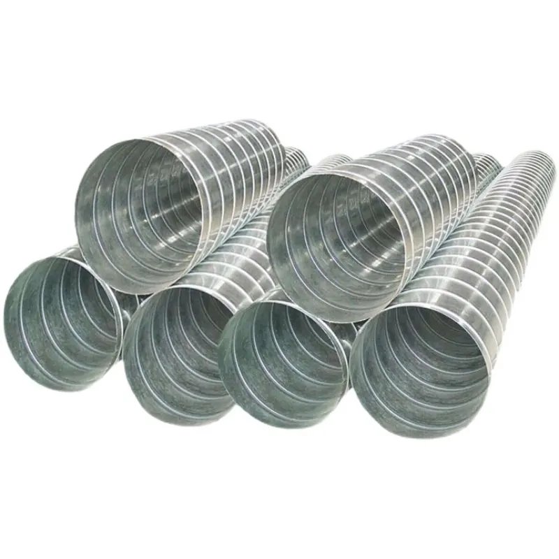 鍍鋅螺旋風管達